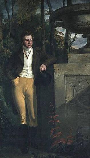 George Hayter Portrait of John Charles Spencer, 3rd Earl Spencer china oil painting image